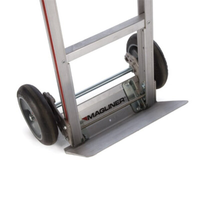 Hand Truck Locking folding nose plate - 302544