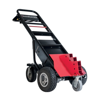 Motorized Hand Truck - Pneumatic Tires and Tow Hitch