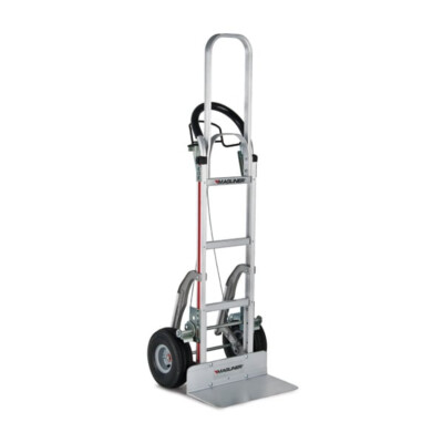 Loop Handle Brake Hand Truck Front