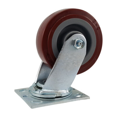 Platform truck 5" polyurethane swivel caster