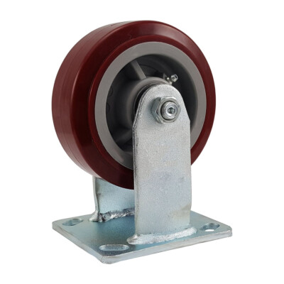 Platform truck 5 in. polyurethane rigid caster