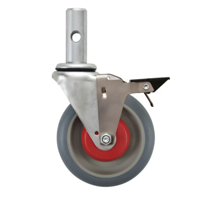 Swivel Caster with Brake