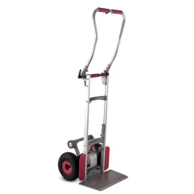 Powered Stair Climbing Hand Truck (Up)