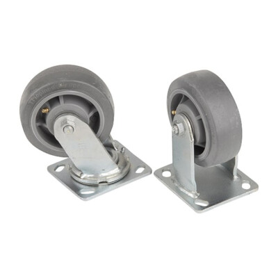 Platform hand truck caster kit 