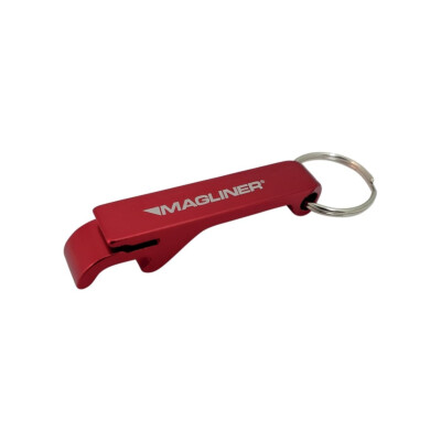 Magliner Bottle/Can Opener Keychain