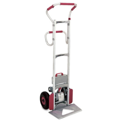 Powered Stair Climbing Hand Truck, Ergo Handle - Model 140