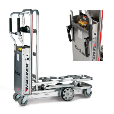 CooLift with Lift Assist Handles