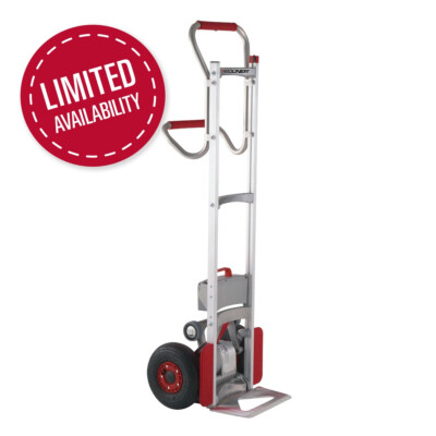 Powered Stair Climbing Hand Truck, Universal Handle - Model 140