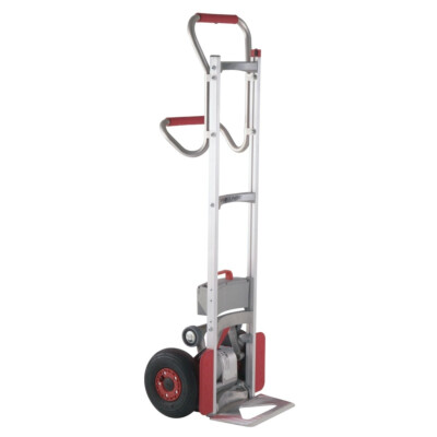 Powered Stair Climbing Hand Truck, Universal Handle - Model 140