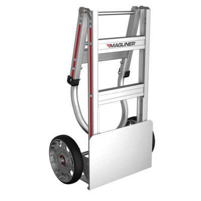 Straight-Back Folding Hand Truck Folded