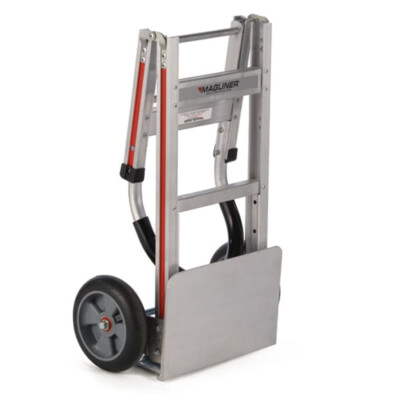 Two-Wheel Folding Hand Truck (Straight Back) Folded