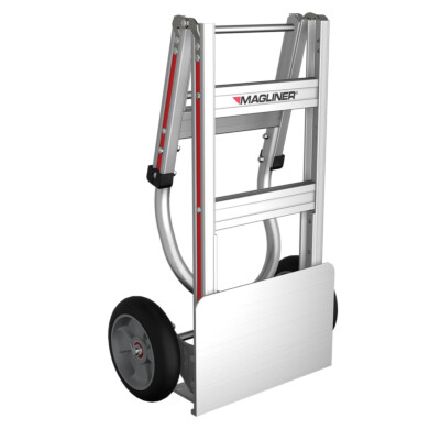 Straight-Back Folding Hand Truck Folded