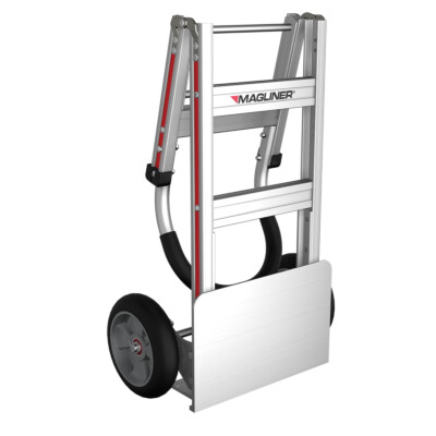 Straight-Back Folding Hand Truck Folded