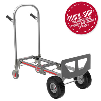 Gemini Jr. Convertible Hand Truck (GM-16UA4) Down (QS)