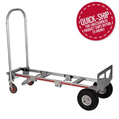 Gemini Sr. Convertible Hand Truck (GM-81UA4) Down (QS)