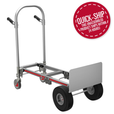 Gemini Jr. Convertible Hand Truck (4-Wheel) (QS)