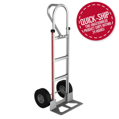 hand truck straight back frame