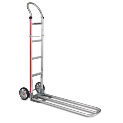 Two-Wheel Snack Hand Truck - Nose Down