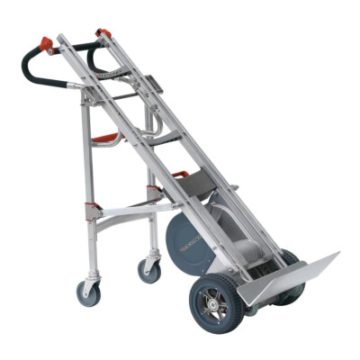 Powered Stair Climbing Hand Truck, HD - Dolly Incline