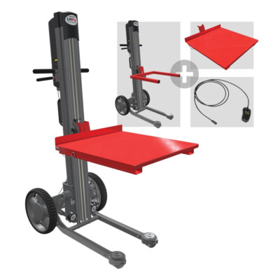 LiftPlus, Straight Forks, Platform & Remote