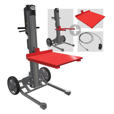 LiftPlus, Straight Forks, Platform & Remote