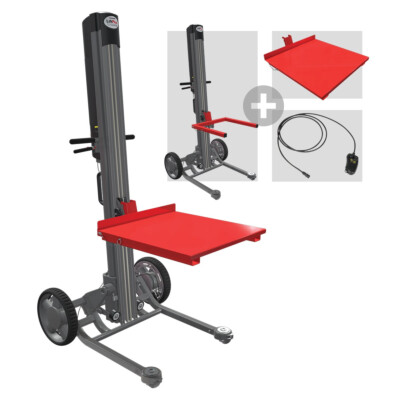 LiftPlus, Straight Forks, Platform & Remote