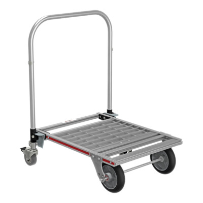 Six-Wheel Foldable Hand Truck (Base) Down