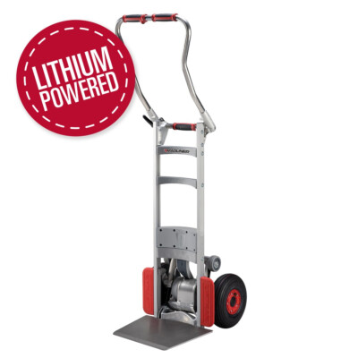 NEO Powered Stair Climbing Hand Truck, Folding Handle - Model 110