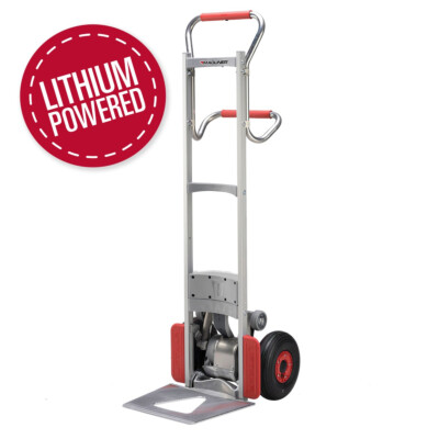 NEO Powered Stair Climbing Hand Truck, Universal Handle - Model 170