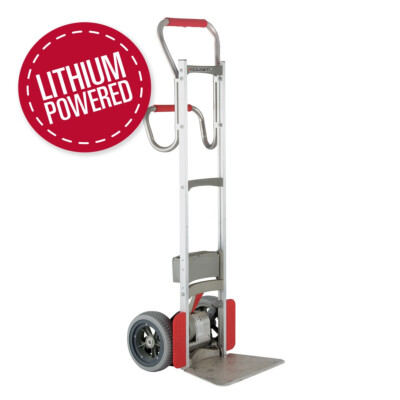 NEO Powered Stair Climbing Hand Truck, Uni Handle - 170 Model