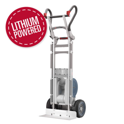 NEO Powered Stair Climbing Hand Truck, HD - Fold